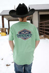 Cinch Boy's Lead This Life Tee / Green