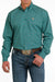 Cinch Men's Geometric Print Button-Down Long Sleeve Western Shirt