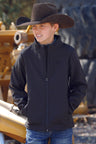 Cinch Boy's Bonded Jacket / Black