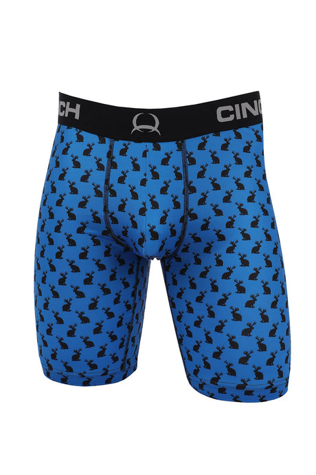 Cinch Men's 9in Jackalope Boxer Brief