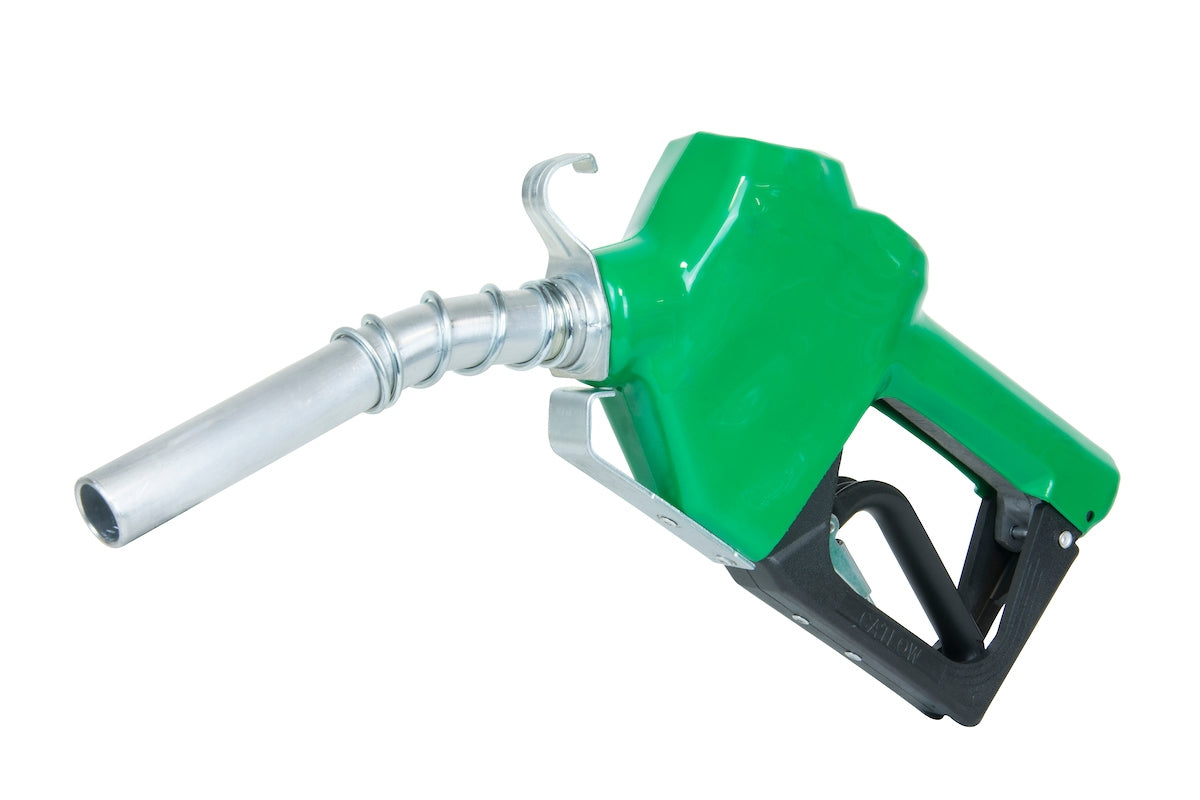 Tuthill/Fill-Rite ¾" Automatic Diesel Spout Nozzle (Green) GREEN