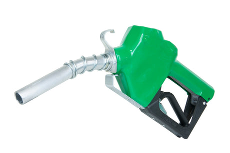 Tuthill/Fill-Rite ¾" Automatic Diesel Spout Nozzle (Green) GREEN