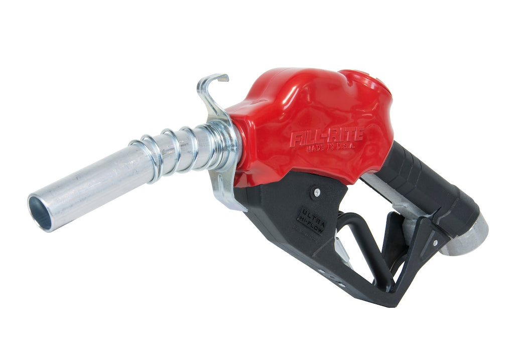 Tuthill/Fill-Rite 1" Ultra High-Flow Automatic Diesel Spout Nozzle (Red) RED