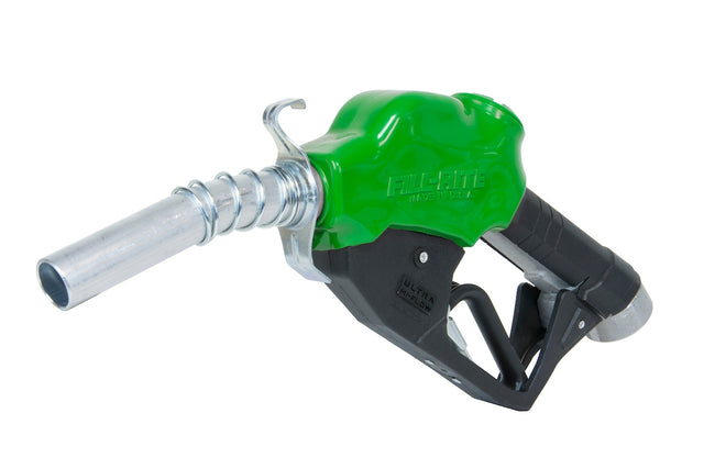 Tuthill/Fill-Rite 1" Ultra High-Flow Automatic Diesel Spout Nozzle (Green) RED