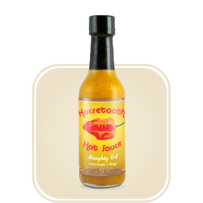 HORSETOOTH HOT SAUCE NAUGHTY 4 HOT SAUCE