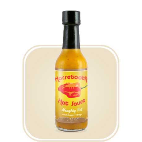 HORSETOOTH HOT SAUCE NAUGHTY 4 HOT SAUCE