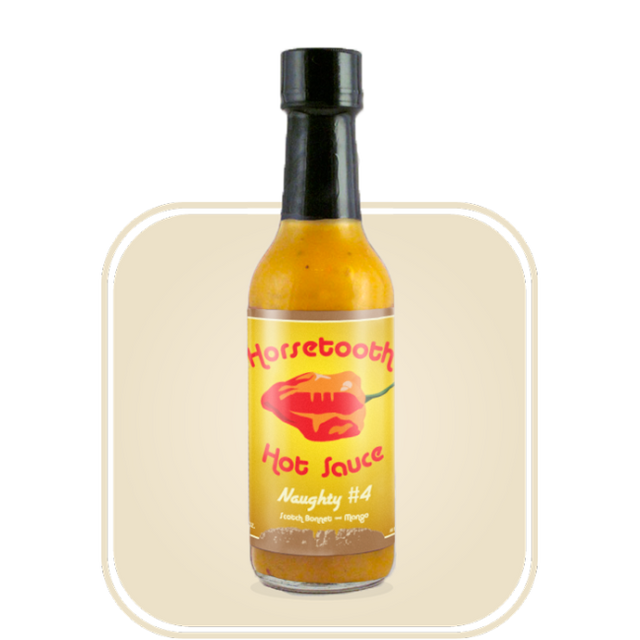 HORSETOOTH HOT SAUCE NAUGHTY 4 HOT SAUCE