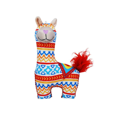 Kong Ballistic Vibez Llama Dog Toy, Medium/Large AZTEC