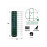 Garden Zone Garden Craft Vinyl Fence, Green, 36in x 50ft, 2in x 3in Mesh GREEN