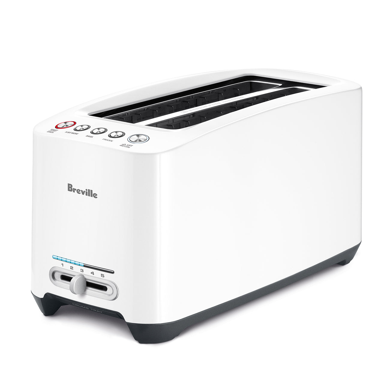 Breville 4-Slice Lift and Look Long Slot Toaster