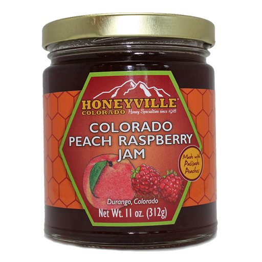 Honeyville Peach Raspberry Jam