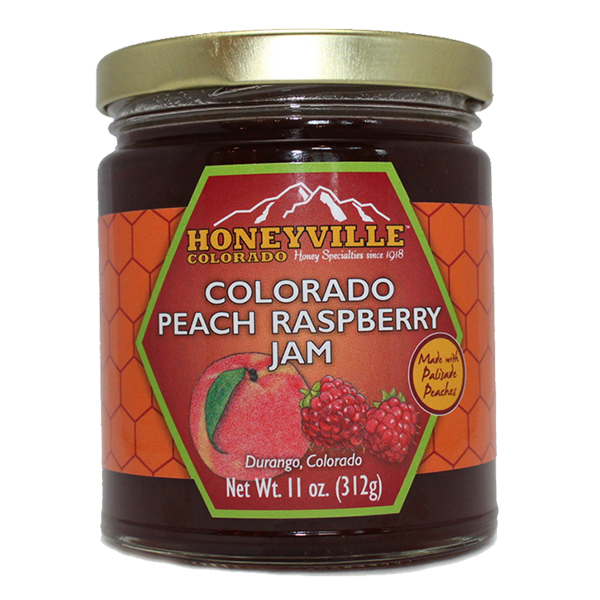Honeyville Peach Raspberry Jam