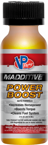 Vp Racing Madditive Power Boost: Improve Engine Performance - 2 Oz