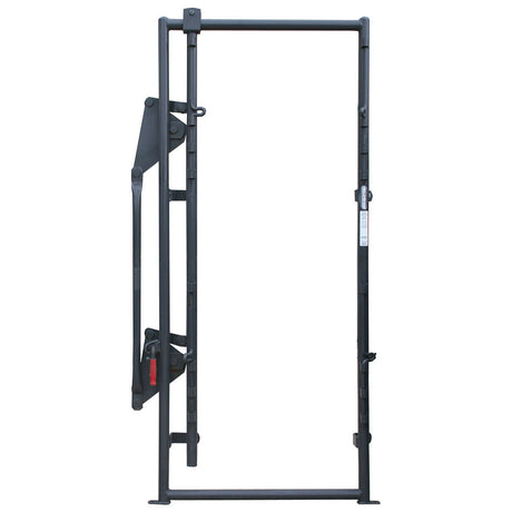 Priefert Sheeted Adjustable Alley Frame with Squeeze Chute Attachment