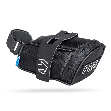 Pro MAXI PLUS STRAP SADDLE BAG BLACK