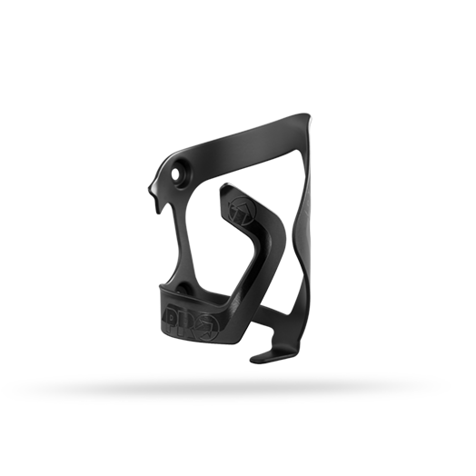 Pro BOTTLE SIDE CAGE RIGHT ALLOY BLACK/BLACK