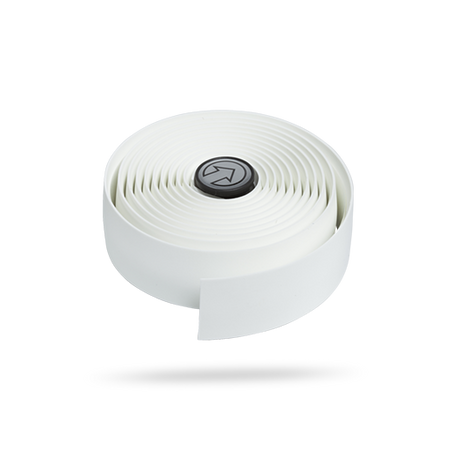 Pro SPORT CONTROL White EVA SMART SILICONE BAR TAPE AND PLUGS WHITE