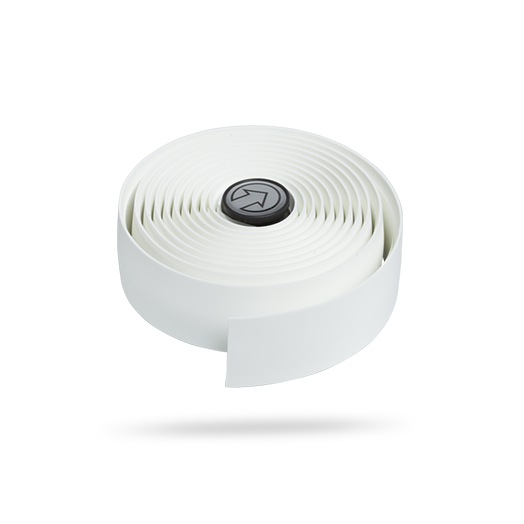 Pro SPORT CONTROL White EVA SMART SILICONE BAR TAPE AND PLUGS WHITE