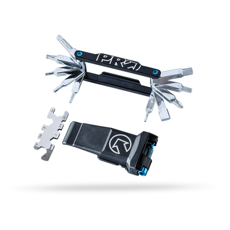 Pro MINI TOOL 22 FUNCTIONS/ ALLOY 6061 BODY BLACK