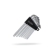 Pro TORX KEY SET T10, T15, T20, T25, T30, T40, T45 AND T50 BLACK /  / _