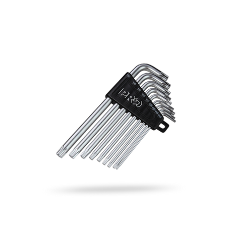 Pro TORX KEY SET T10, T15, T20, T25, T30, T40, T45 AND T50 BLACK /  / _