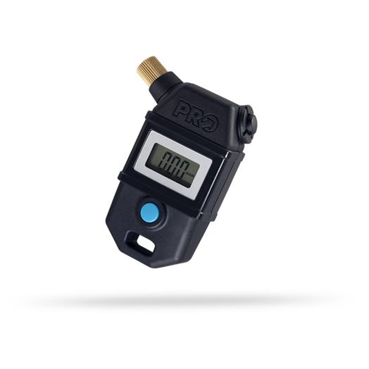 Pro PRESSURE CHECKER, DIGITAL FOR PRESTA AND SCHRADER VALVES