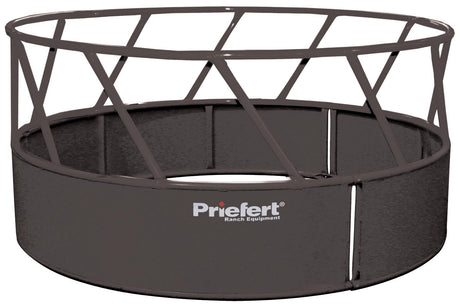 Priefert Heavy Duty Round Bale Feeder, Skirted
