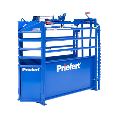 Priefert Manual Calf Roping Chute