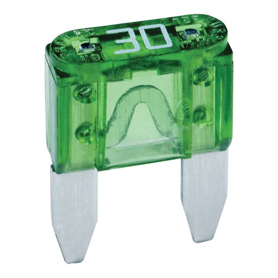 Pico ATM Mini 30 Amp Fuse, Green, 5 pack
