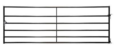 Priefert Economy Gate, 4ft, Brown