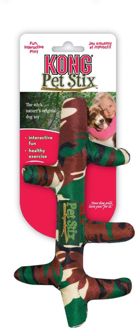 Kong Pet Stix Dog Toy, Small