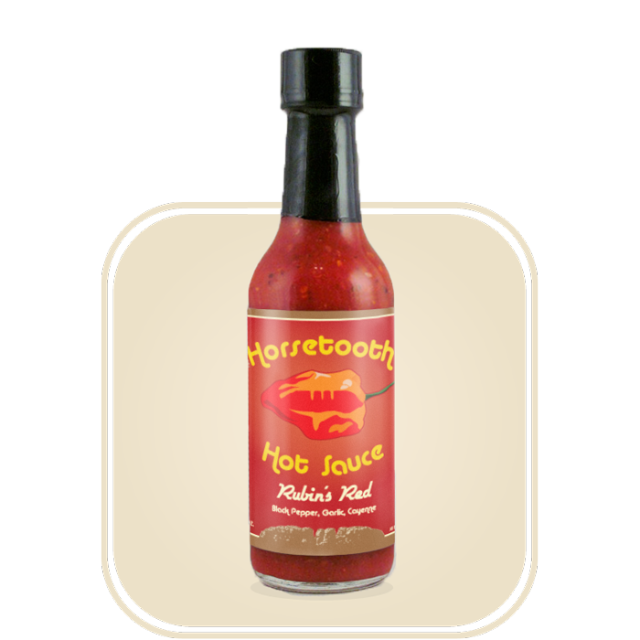 HORSETOOTH HOT SAUCE RUBIN'S RED HOT SAUCE