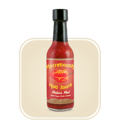 HORSETOOTH HOT SAUCE RUBIN'S RED HOT SAUCE