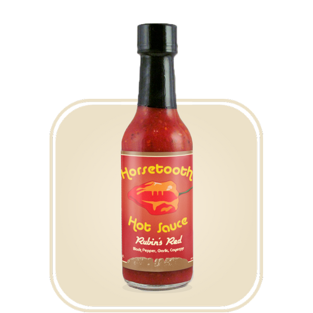 HORSETOOTH HOT SAUCE RUBIN'S RED HOT SAUCE