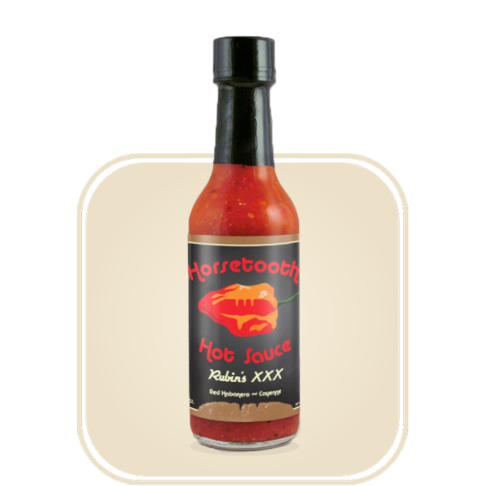 HORSETOOTH HOT SAUCE RUBIN'S XXX