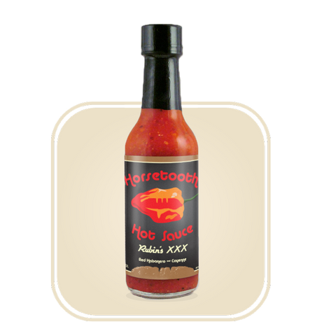 HORSETOOTH HOT SAUCE RUBIN'S XXX