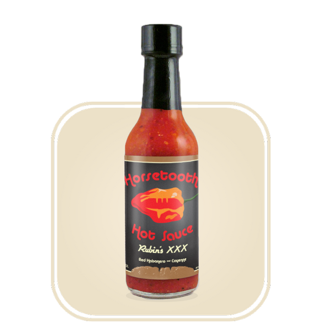 HORSETOOTH HOT SAUCE RUBIN'S XXX