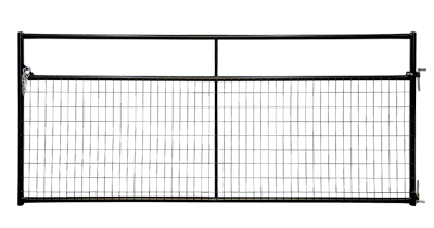 Priefert Wire Filled Economy Gate, 4ft, Green GRN / 4FT