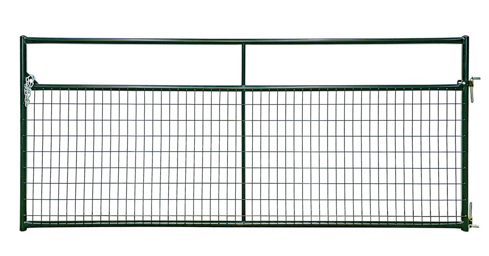 Priefert Wire Filled Economy Gate, 6ft, Brown BRN / 6FT