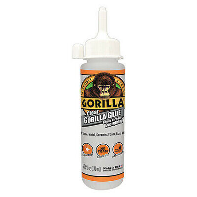 5.75 OZ Gorilla Glue - CLEAR CLEAR