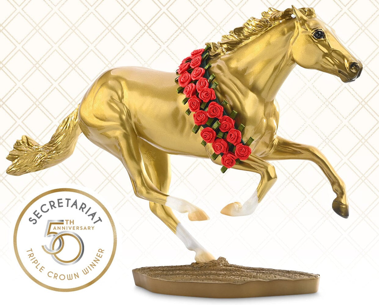 Breyer Secretariat | 50Th Anniversary Of Triple Crown Winner