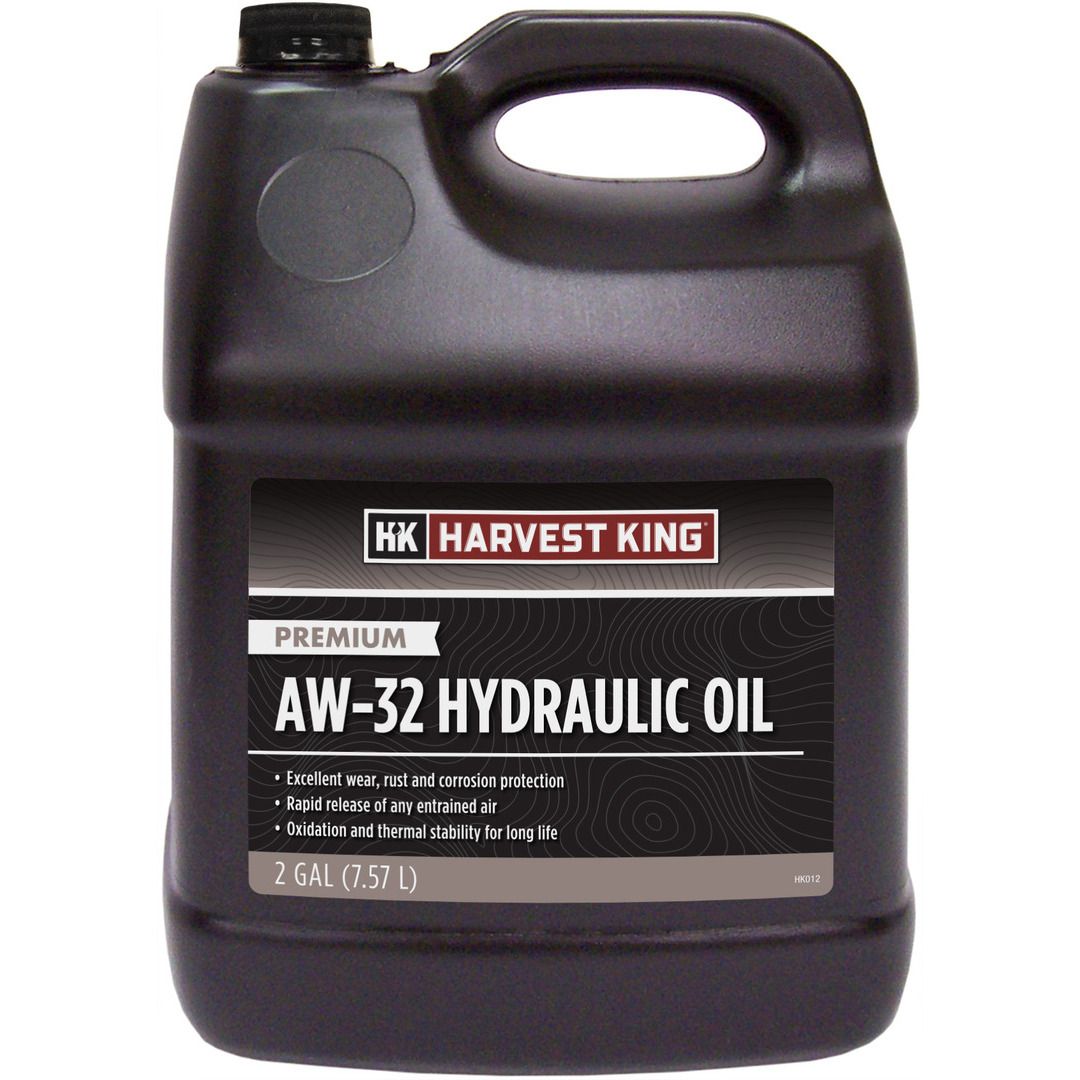 Harvest King Premium AW-32 Hydraulic Oil, 2gal 32