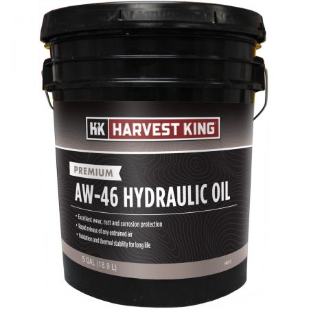 Harvest King Premium AW-46 Hydraulic Oil, 5gal AW46