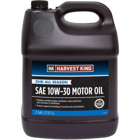 Harvest King Extra Heavy Duty All Season SAE 10W-30 Motor Oil, 2gal