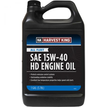 Harvest King All Fleet SAE 15W-40 HD Engine Oil