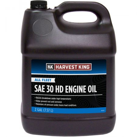 Harvest King SAE 30 All Fleet Motor Oil, 2gal