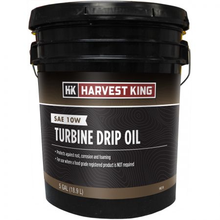 Harvest King SAE 10W Turbine Drip Oil, 5gal