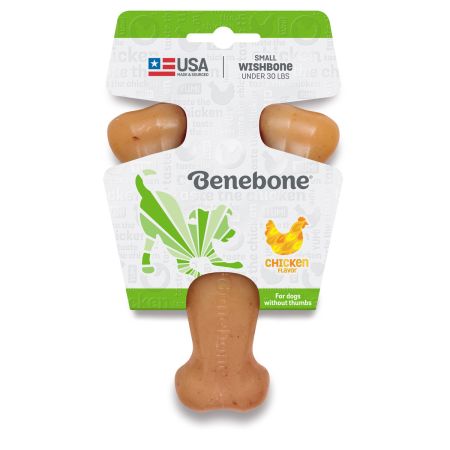 Benebone Wishbone, Chicken, Small