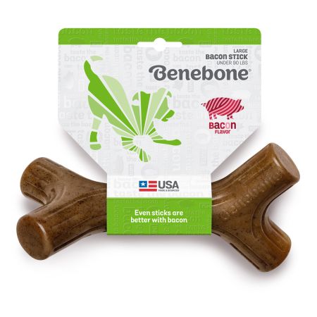 Benebone Bacon Stick, Large BACON