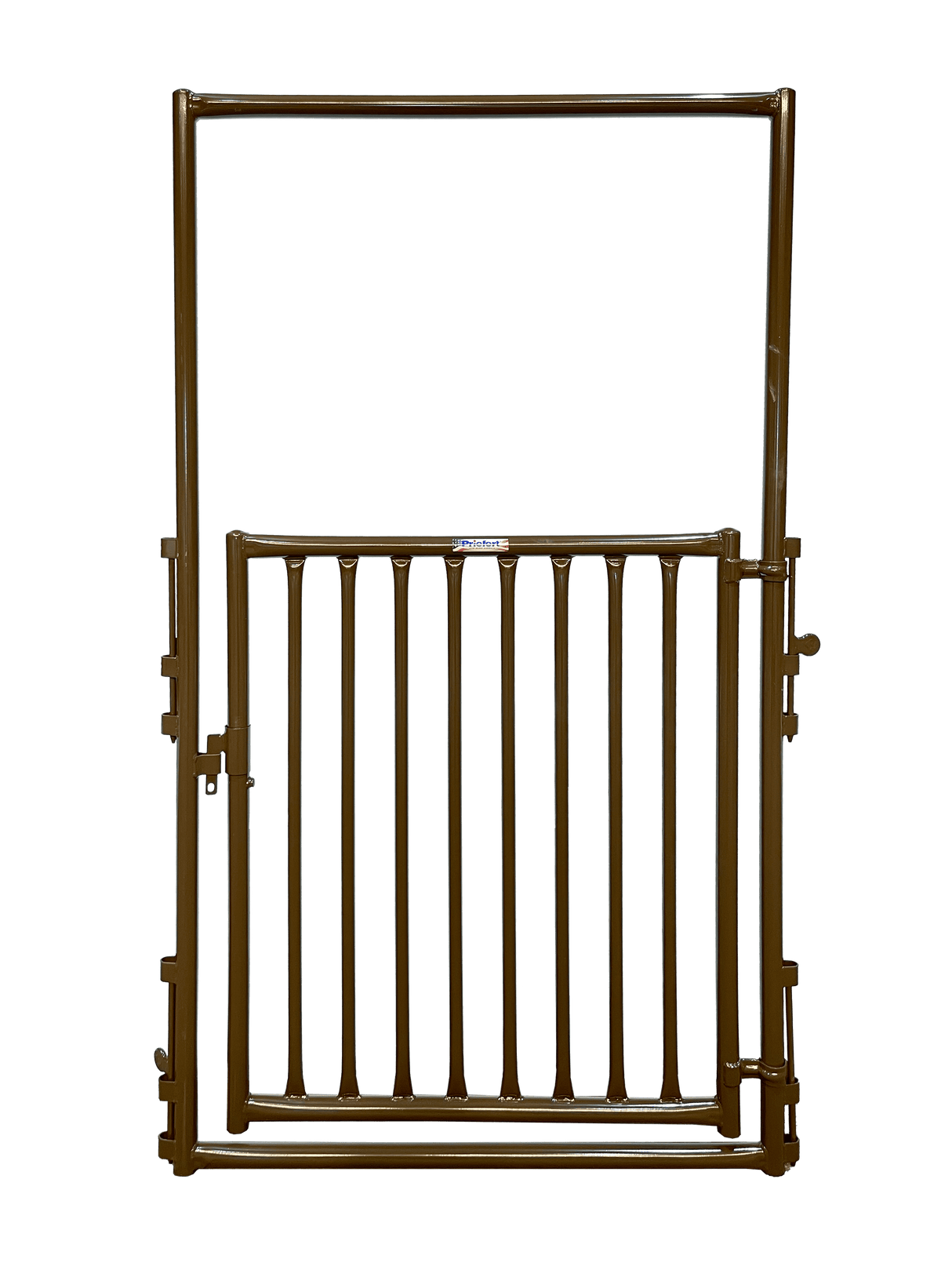 Priefert Sheep Bow Gate, 4ft BROWN